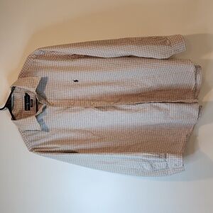 Ralph Lauren Polo Classic Fit Long Sleeve Button Down Shirt Mens Sz 17 1/2 34/35